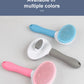 Pet Hair Remover Grooming Brush – Dogs & Cats