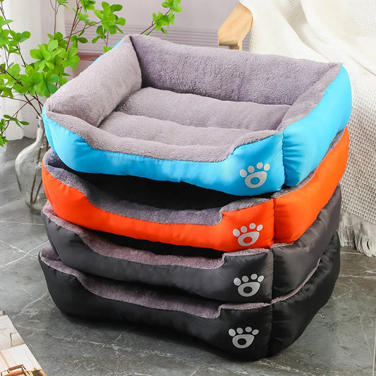 Colorful Waterproof Dog & Cat Bed