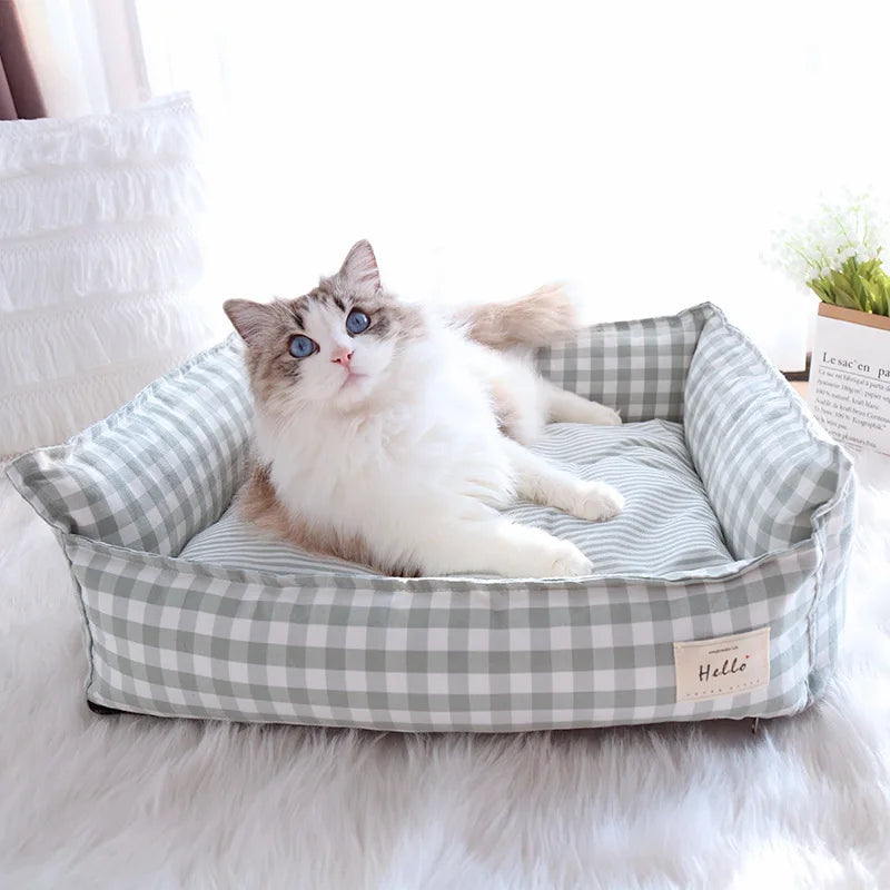 Indoor Pet Bed for Dogs & Cats