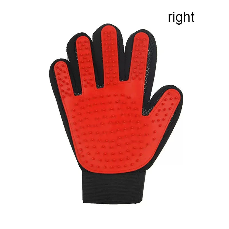 Pet Dog Cat Grooming Cleaning Glove