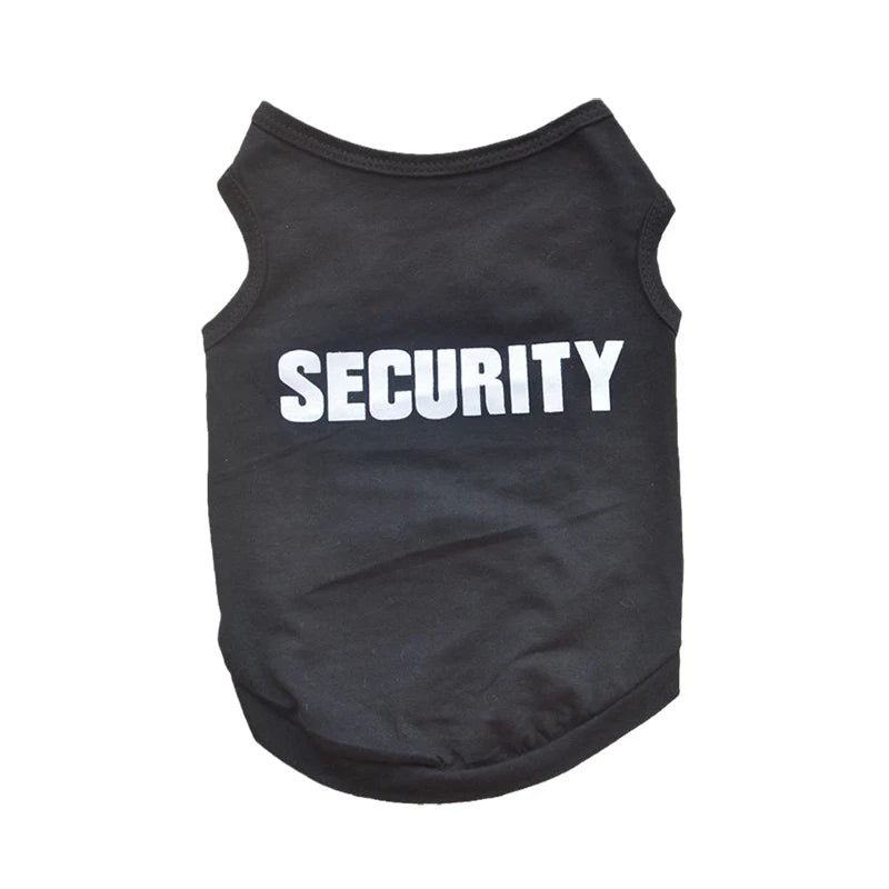 Summer Security Vest for Small Pets