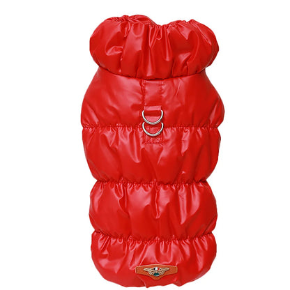 Warm Padded Dog & Cat Winter Coat
