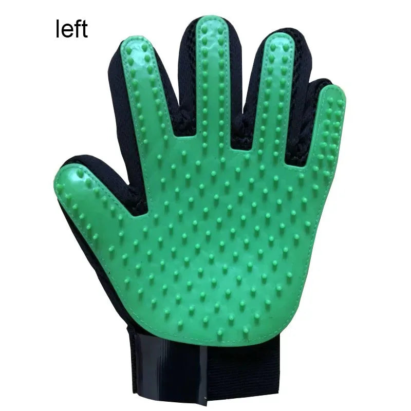 Pet Dog Cat Grooming Cleaning Glove