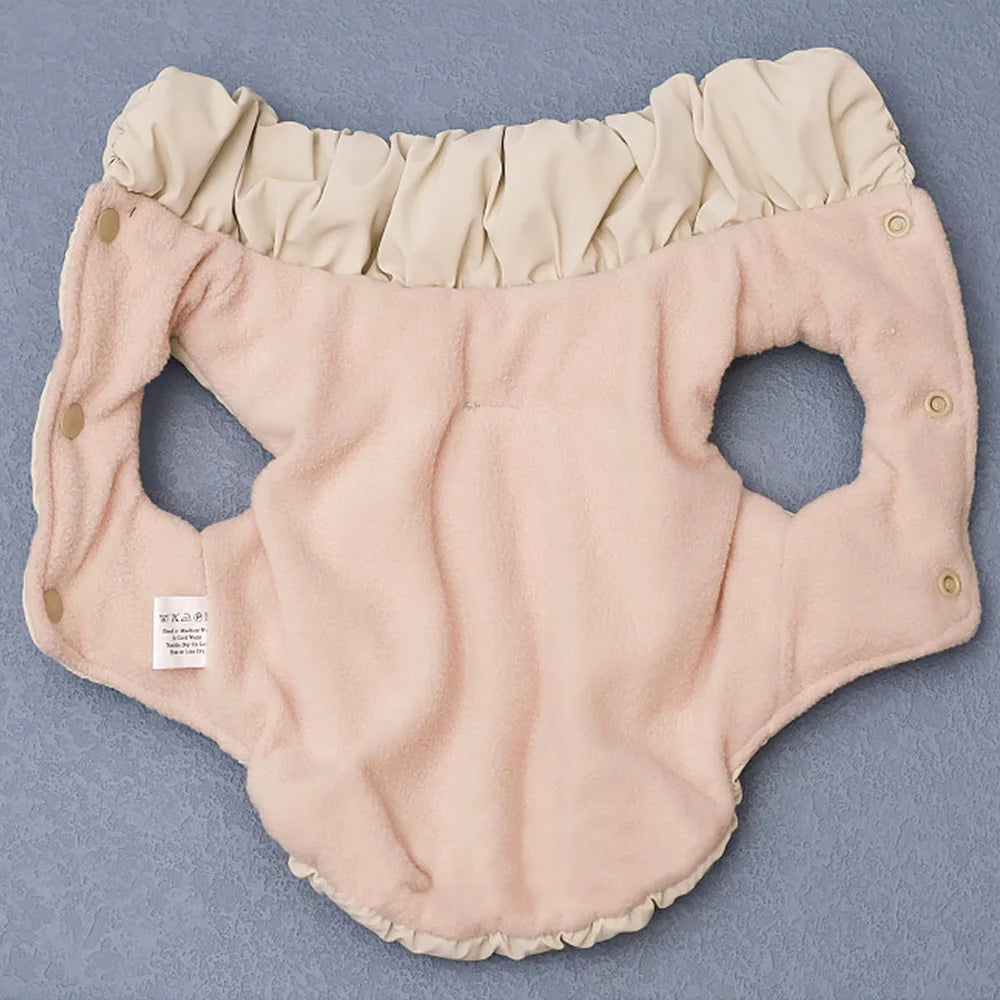 Warm Padded Dog & Cat Winter Coat