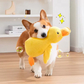 Plush Duck Dog Hug Toy