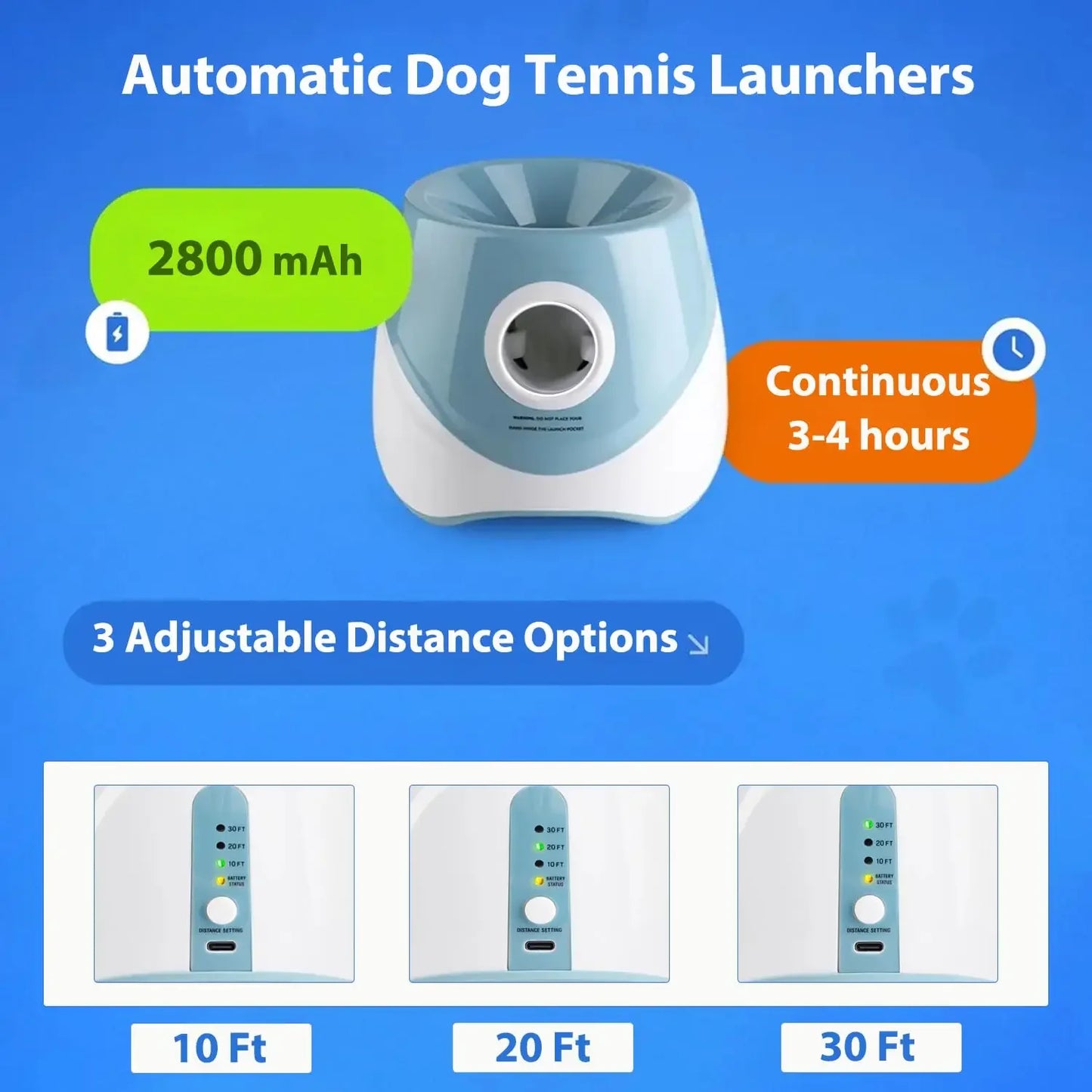 Dog Tennis Ball Launcher
