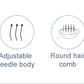 Pet Hair Remover Grooming Brush – Dogs & Cats