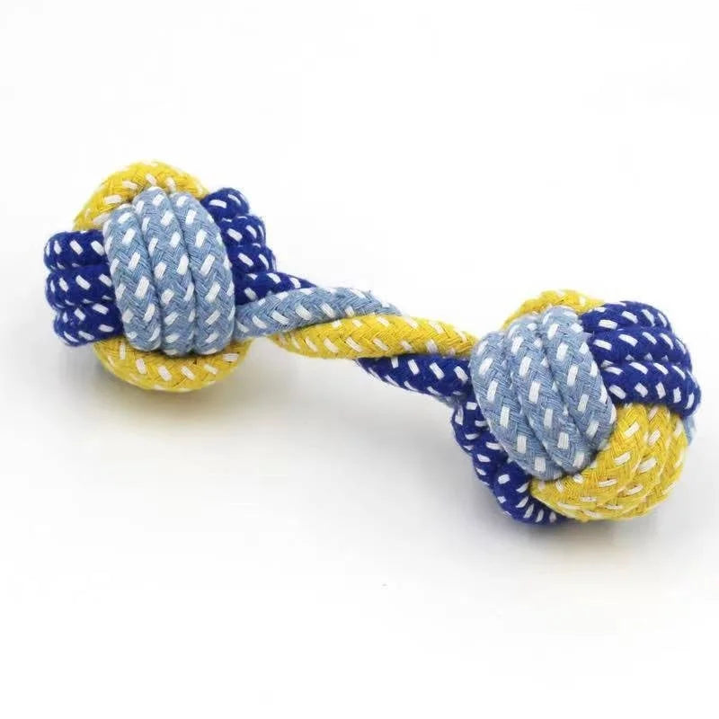 1PC Dog Toy Carrot Knot Rope