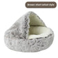 Plush Autumn & Winter Pet Bed