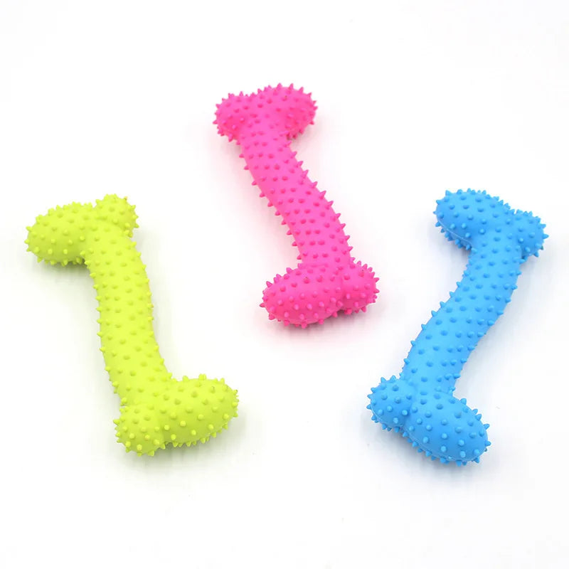 Rubber Chew Dog Toy for Small Dogs