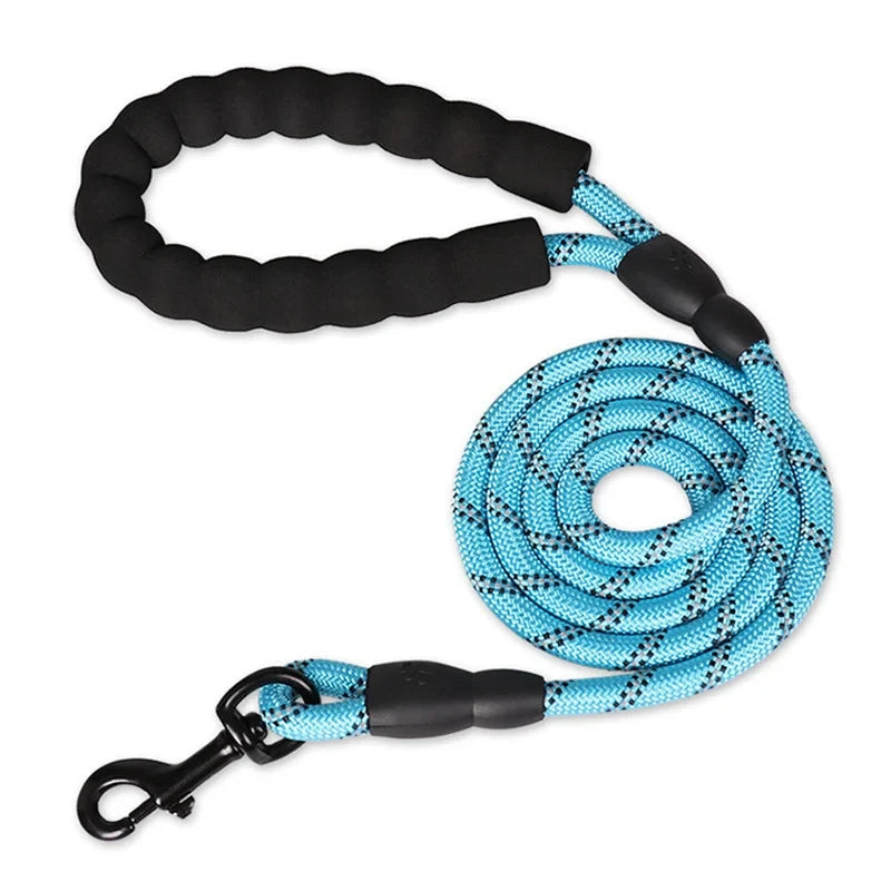 Reflective Padded Dog Leash