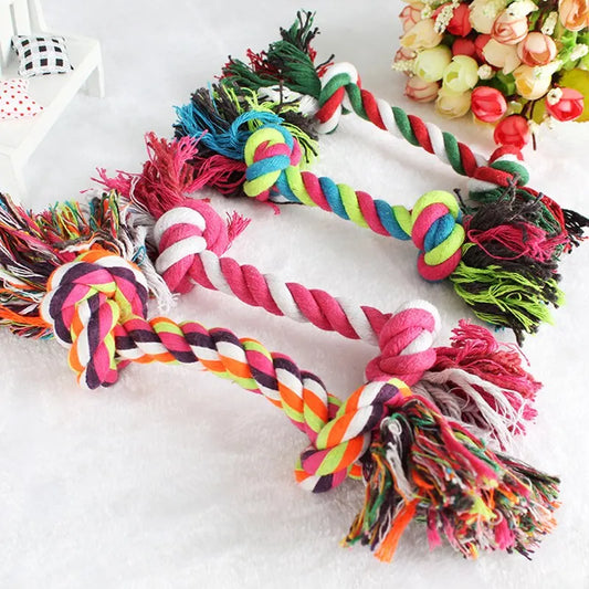 Dog Rope Chew Toy for Small Dogs