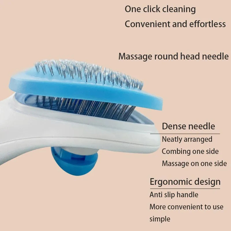 Dog & Cat Hair Remover Brush