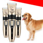 Cordless Pet Hair Clipper with Ceramic Blade