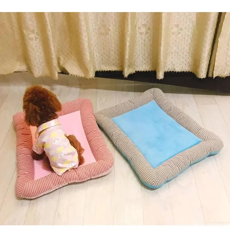 Cooling Pet Bed Mat for Dogs & Cats