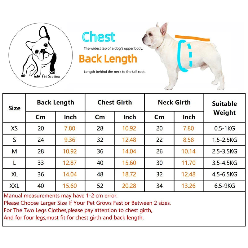 Designer Trendy Dog Clothes Winter Warm
