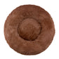 Round Plush Pet Bed for Dogs & Cats