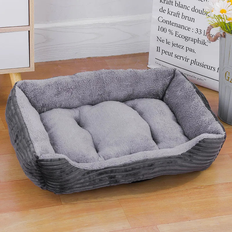 Colorful Waterproof Dog & Cat Bed