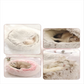 Plush Autumn & Winter Pet Bed