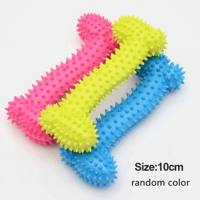Rubber Chew Dog Toy for Small Dogs