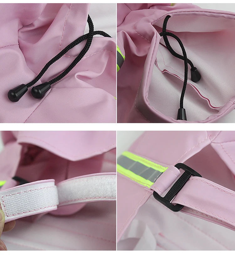 Large Dog Waterproof Raincoat