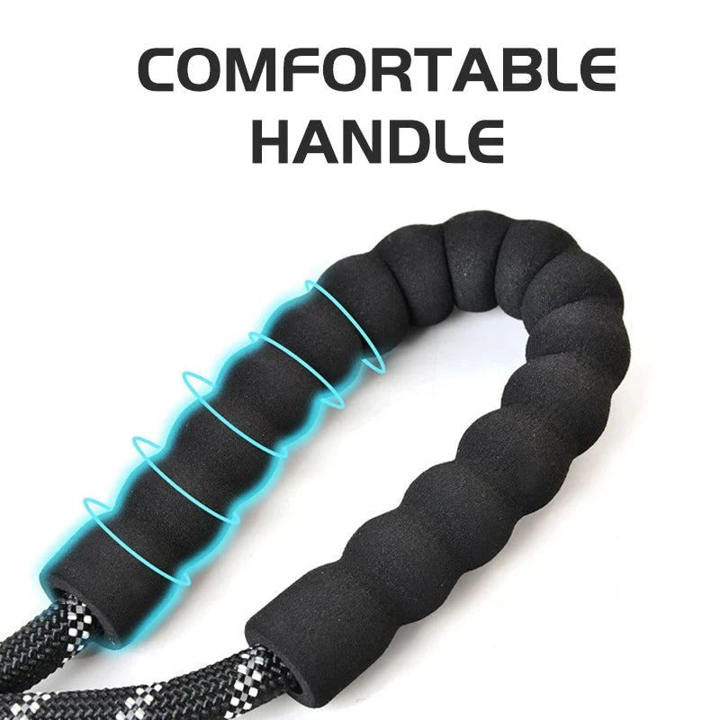 Reflective Padded Dog Leash