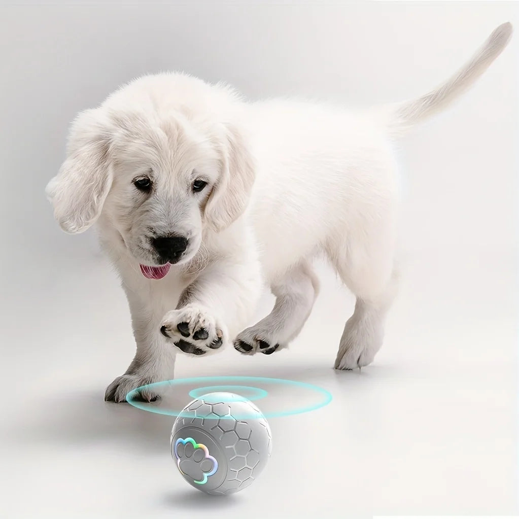 Smart Dog Toy Ball Electronic Interactive Pet Toy