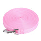 Solid Nylon Dog Leash for Large Dogs