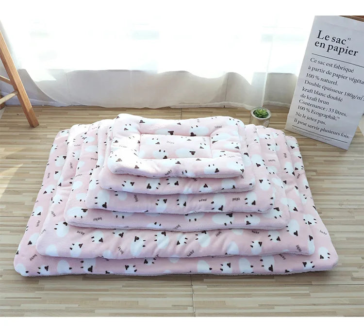 Double-sided Pet Mat Bed for Cats Dogs