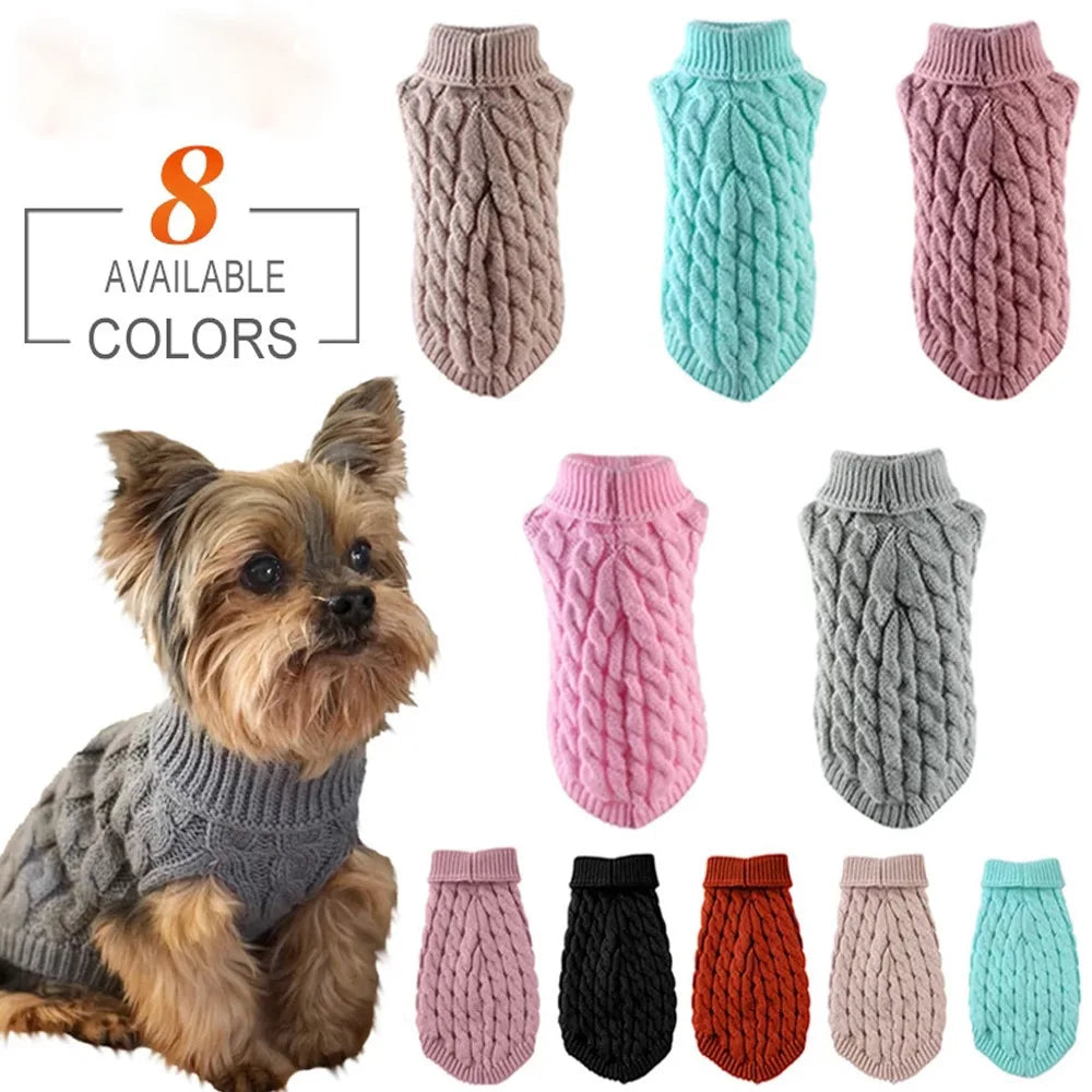 Small Pet Dog Clothes Sweater Fashion Autumn