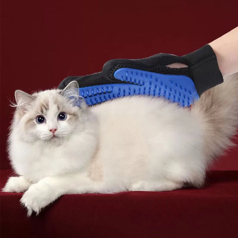 Pet Dog Cat Grooming Cleaning Glove