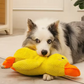 Plush Duck Dog Hug Toy