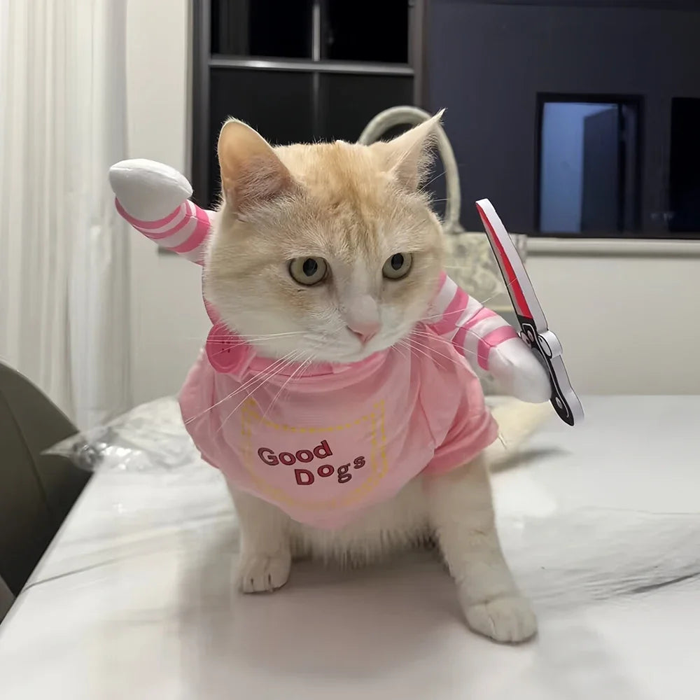 Halloween Dog & Cat Costume
