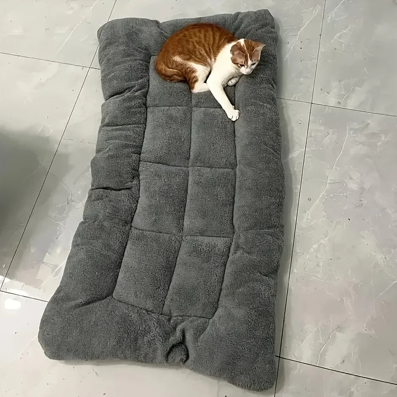 Extra Large Plush Dog Bed