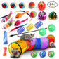 20-Piece Cat Toy Variety Set