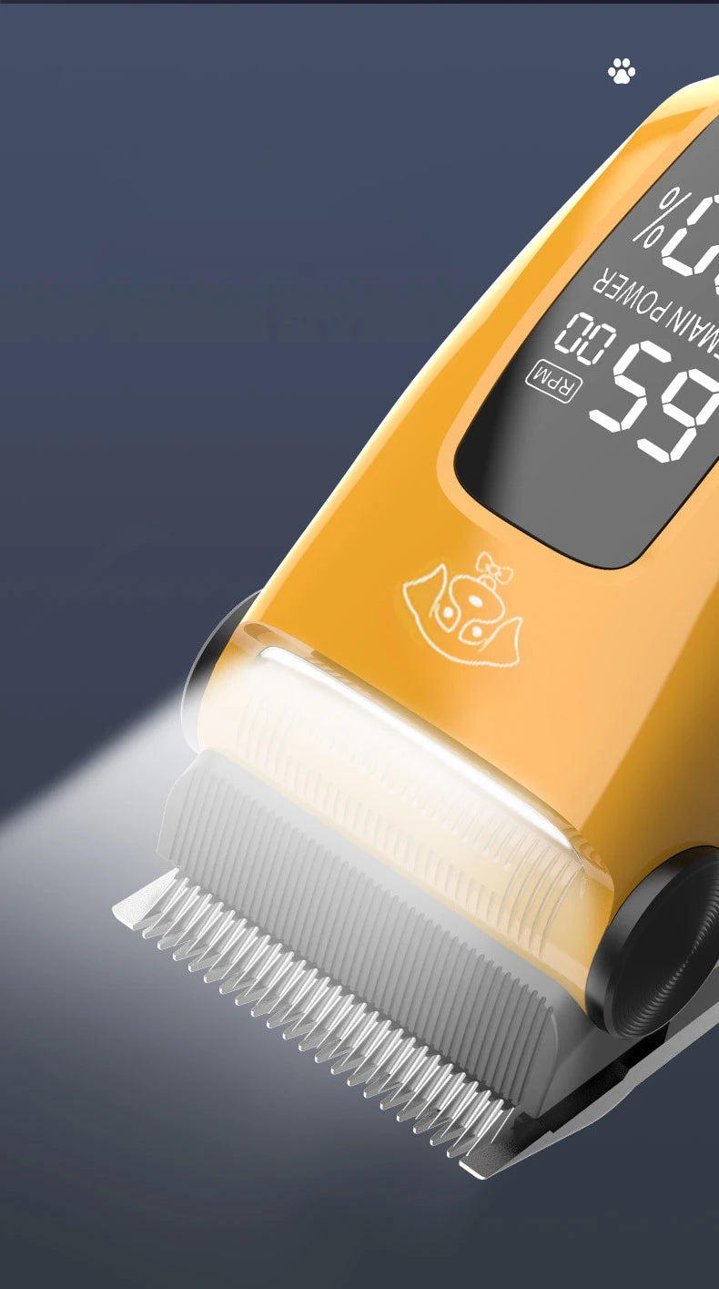 Professional Electric Pet Hair Trimmer