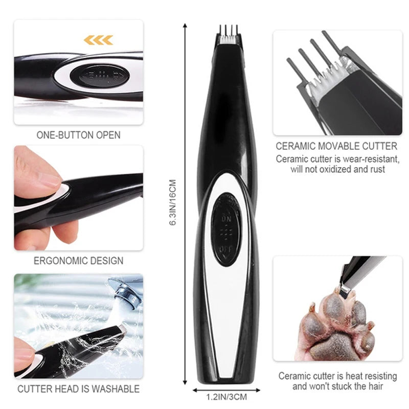 Electric Pet Clipper Grooming