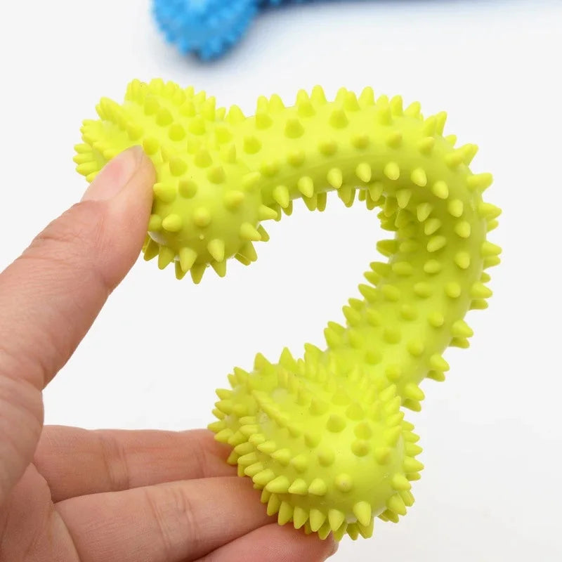 Rubber Chew Dog Toy for Small Dogs