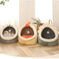 Cartoon Foldable Cat & Small Dog Bed