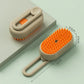 3-in-1 Steam Pet Grooming Brush