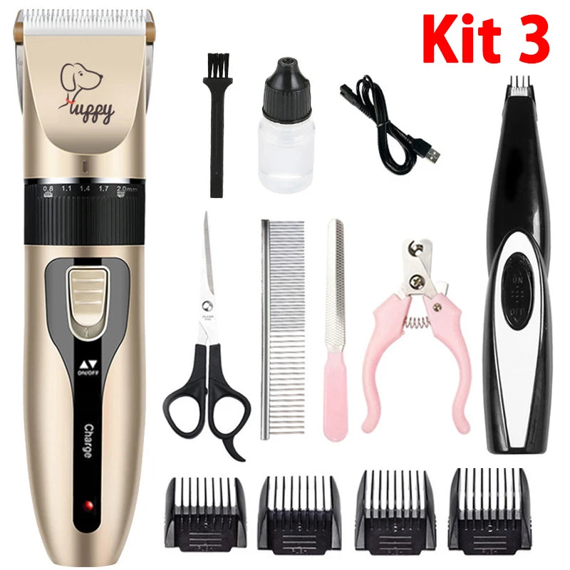 Electric Pet Clipper Grooming