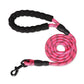 Reflective Padded Dog Leash