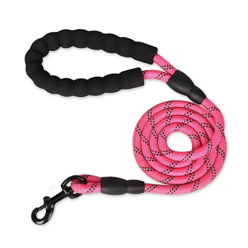 Reflective Padded Dog Leash