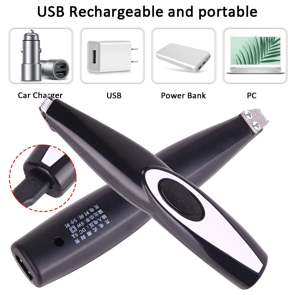 Electric Pet Clipper Grooming