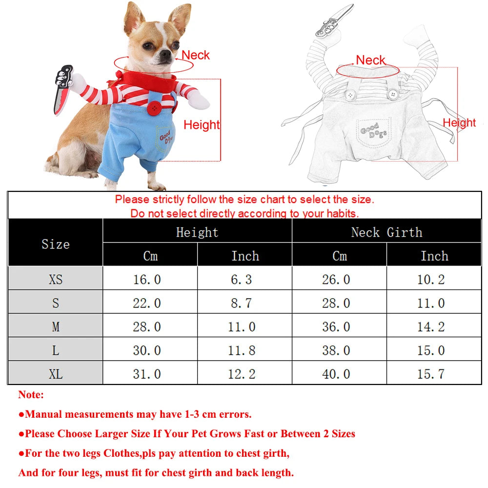 Halloween Dog & Cat Costume