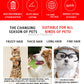 Cordless Pet Hair Clipper with Ceramic Blade