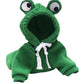 1PC Cute Frog Pet Sweater