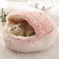 Plush Autumn & Winter Pet Bed