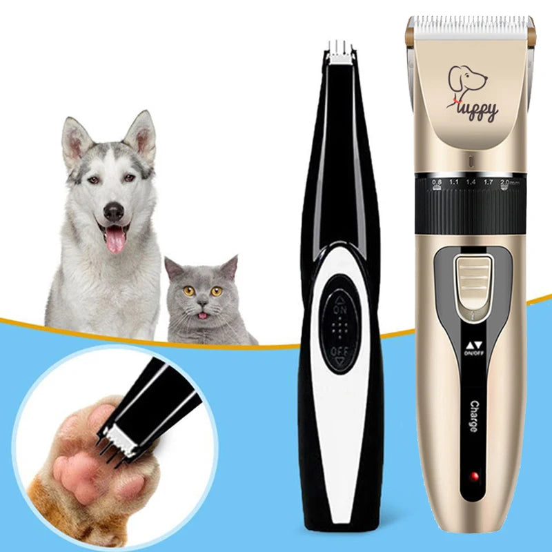 Electric Pet Clipper Grooming