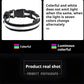 LED Nylon Dog Collar & Leash